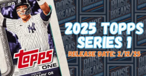 2025 Topps Series 1 Baseball